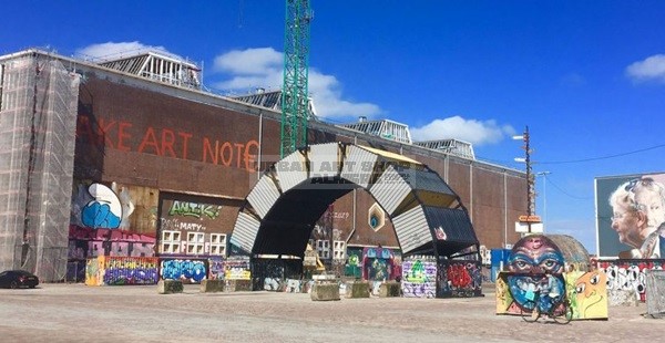 Overzicht van legale graffiti plekken en muren in Nederland NDSM werf Amsterdam Noord Urban Art Shop Almere