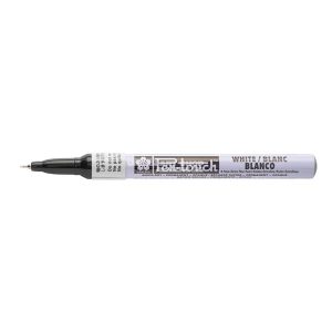 Sakura Pen Touch Kalligrafie Stift wit fine 1.8mm