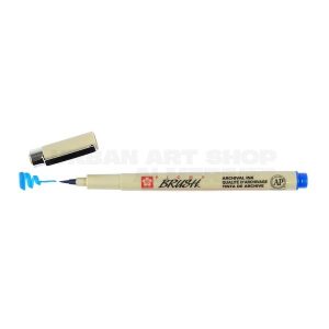 Sakura Pigma Micron Brush Pen blauw