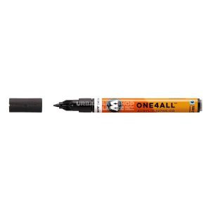 Signal Black 180 One4all 127HS crossover marker 1.5mm Molotow
