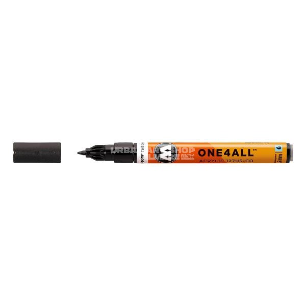 Signal Black 180 One4all 127HS crossover marker 1.5mm Molotow