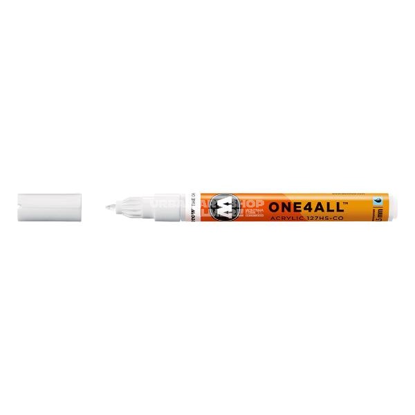 Signal White 160 One4all 127HS crossover marker 1.5mm Molotow