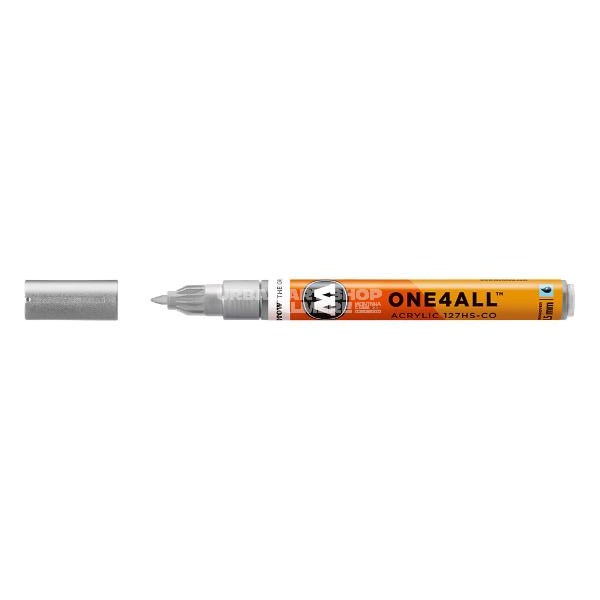 Silver 227 One4all 127HS crossover marker 1.5mm Molotow Silver 227 One4all 127HS crossover marker 1.5mm Molotow