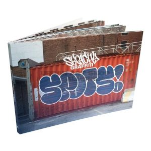 Sketchy graffiti Spots Graffiti sketchbook met 60 echte spots treinen, muren, trucks etc