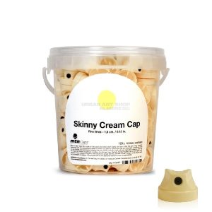 Skinny Cream cap bucket 120 stuks MTN