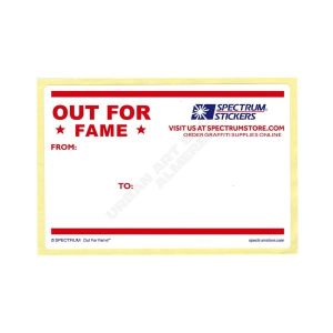 Spectrum Out For Fame stickers 100 stuks