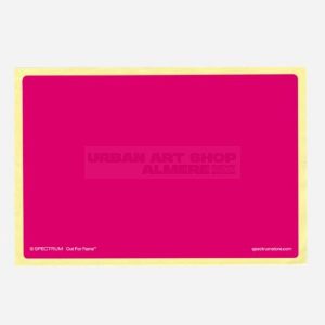 Spectrum Solid Magenta stickers rood 100 stuks