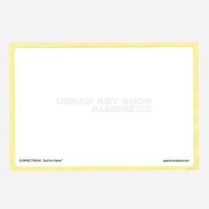 Spectrum Solid White stickers wit 100 stuks