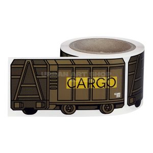 Subway stickers Freight train vrachtwagon 200x op rol Flux systems