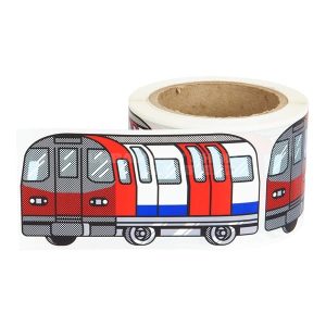 Subway stickers London metro 200x op rol Flux systems