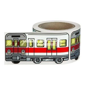 Subway stickers Milan metro 200x op rol Flux systems