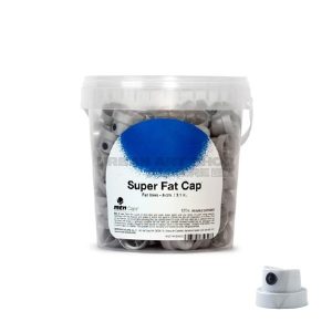 Super Fat cap in bucket 120 stuks MTN