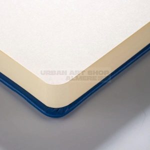 Talens schetsboek wit 21x14cm 140gr 80 vellen Art Creation White hardcover detail