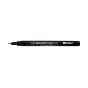 Technical marker zwart 0.7mm fineliner MTN