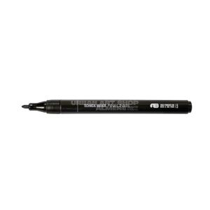 Technical marker zwart 1mm fineliner MTN