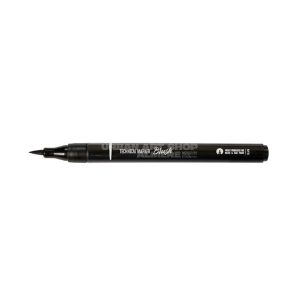 Technical marker zwart brush tip fineliner MTN