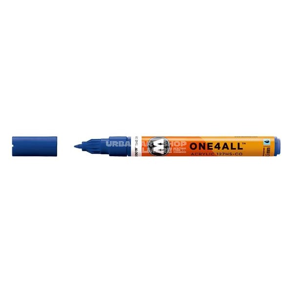 True Blue 204 One4all 127HS crossover marker 1.5mm Molotow