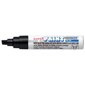 Uni Paint PX-30 Black zwart 8mm marker Broad