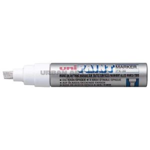 Uni Paint PX-30 Silver zilver 8mm marker Broad