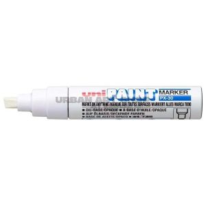 Uni Paint PX-30 White wit 8mm marker Broad