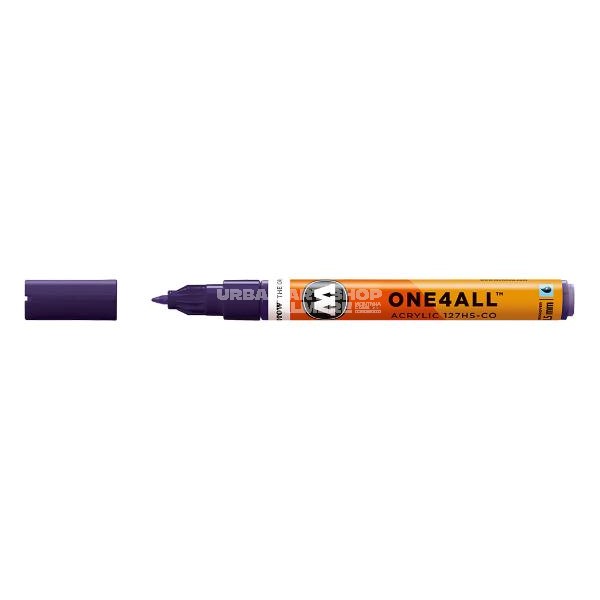 Violet Dark 043 One4all 127HS crossover marker 1.5mm Molotow