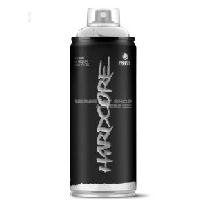 White Matte MTN Hardcore HC2 in 400ml spuitbus